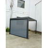 TENDA LATERALE X PERGOLA ALLUMINIO 3X3xh2,23 LAMELLE REGOLABILE 0 3rccohAY5.jpg