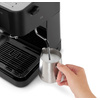 MACCHINA CAFFE POLVERE CIALDE 1100W 15BAR 1LT CAPPUCINATORE NERA 4 nMQ0YHrV4.jpg