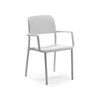 SEDIA BORA ARMCHAIR BIANCA CON BRACCIOLI 0 Xl3mqT03B.jpg
