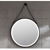 SPECCHIO CON LED DIAMETRO 70 NERO INTERRUTTORE TOUCH 0 2JxFFK3uQ.jpg